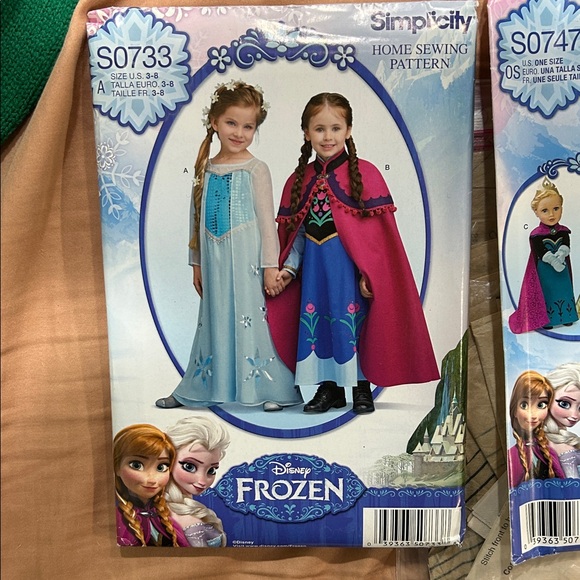 Frozen Simplicity patterns - Picture 2 of 12